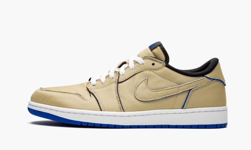 Nike Air Jordan 1 Low SB \'Lance Mountain\' Schoenen Heren Koningsblauw Blauw Donker Nederland | 946317-KSU