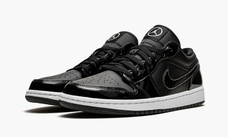Nike Air Jordan 1 Low SE ASW 'All Star' Schoenen Heren Zwart Wit Nederland | 125073-BEP