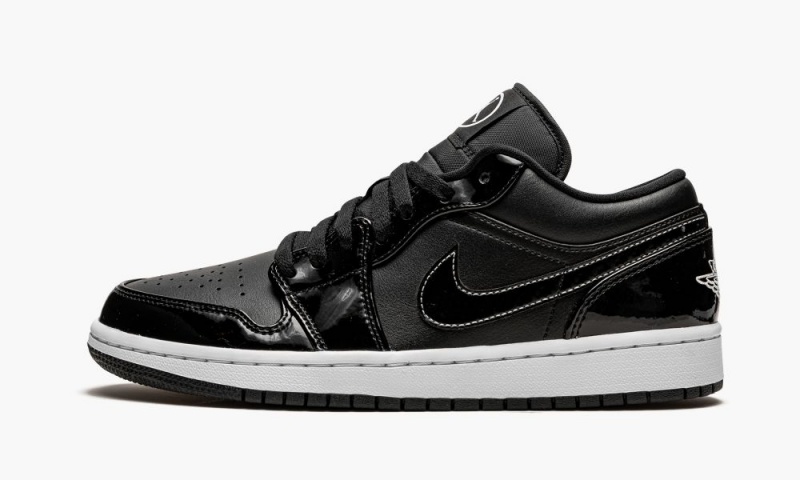Nike Air Jordan 1 Low SE ASW \'All Star\' Schoenen Heren Zwart Wit Nederland | 125073-BEP