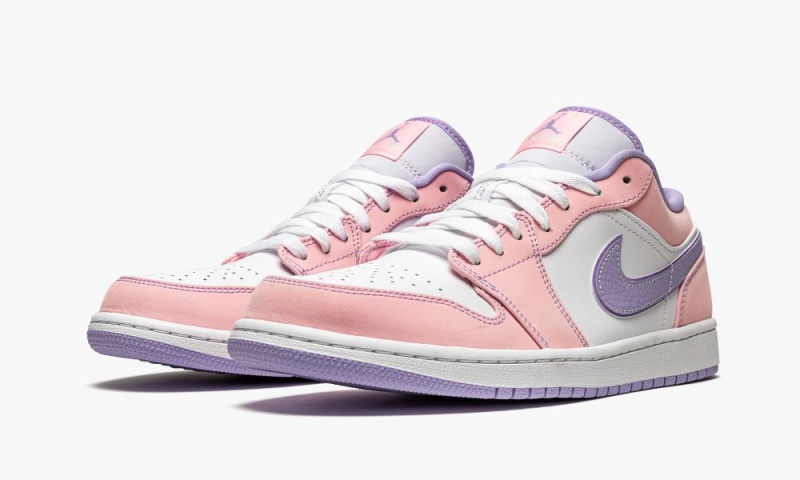 Nike Air Jordan 1 Low SE 'Arctic Punch' Schoenen Heren Paars Roze Nederland | 058346-VTM