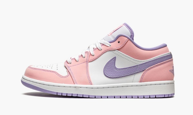 Nike Air Jordan 1 Low SE \'Arctic Punch\' Schoenen Heren Paars Roze Nederland | 058346-VTM