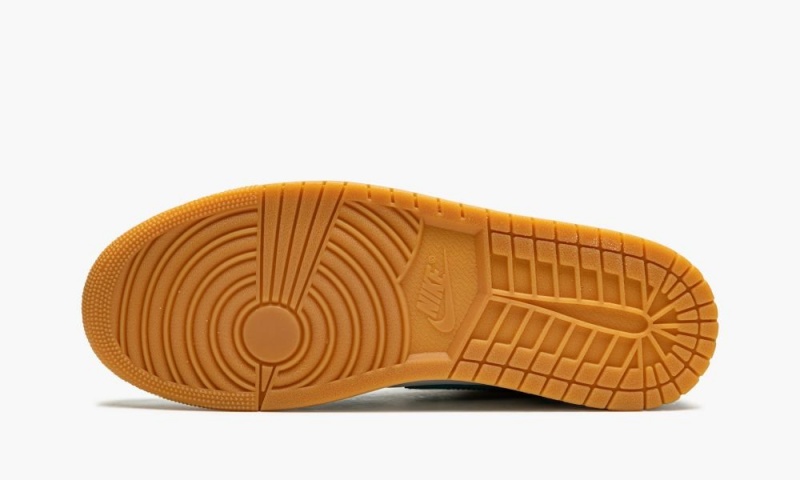 Nike Air Jordan 1 Low SE 'Barcelona' Schoenen Heren Turquoise Wit Nederland | 210457-OVP