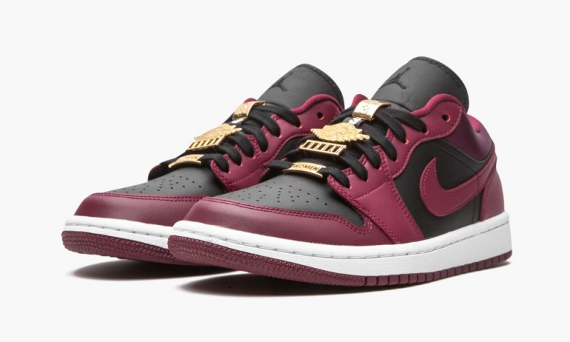 Nike Air Jordan 1 Low SE 'Beetroot' Schoenen Dames Paars Zwart Nederland | 425186-YHE
