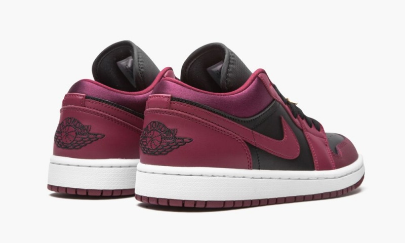Nike Air Jordan 1 Low SE 'Beetroot' Schoenen Dames Paars Zwart Nederland | 425186-YHE