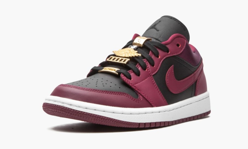 Nike Air Jordan 1 Low SE 'Beetroot' Schoenen Dames Paars Zwart Nederland | 425186-YHE