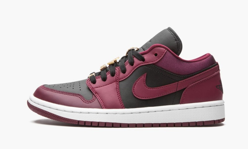 Nike Air Jordan 1 Low SE \'Beetroot\' Schoenen Dames Paars Zwart Nederland | 425186-YHE