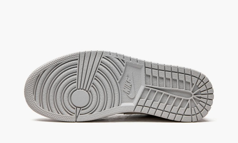 Nike Air Jordan 1 Low SE Craft 'Inside Out' Schoenen Heren Wit Grijs Nederland | 793615-DNG