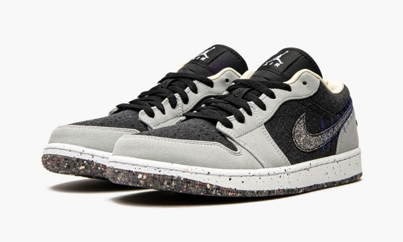 Nike Air Jordan 1 Low SE 'Crater' Schoenen Heren Grijs Gekleurd Nederland | 740219-IYU
