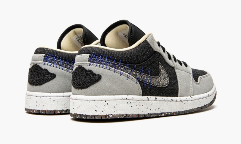 Nike Air Jordan 1 Low SE 'Crater' Schoenen Heren Grijs Gekleurd Nederland | 740219-IYU
