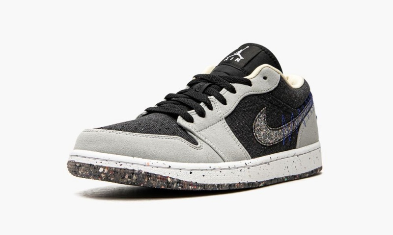 Nike Air Jordan 1 Low SE 'Crater' Schoenen Heren Grijs Gekleurd Nederland | 740219-IYU