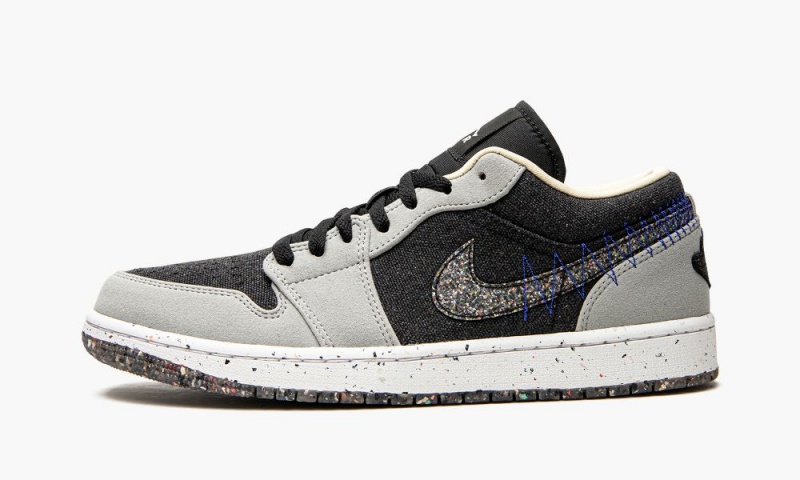Nike Air Jordan 1 Low SE \'Crater\' Schoenen Heren Grijs Gekleurd Nederland | 740219-IYU