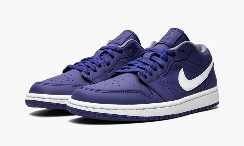 Nike Air Jordan 1 Low SE 'Deep Royal' Schoenen Dames Diepkoningsblauw Blauw Wit Nederland | 780512-XLZ