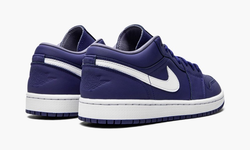 Nike Air Jordan 1 Low SE 'Deep Royal' Schoenen Dames Diepkoningsblauw Blauw Wit Nederland | 780512-XLZ