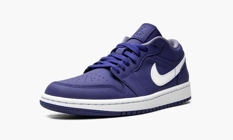 Nike Air Jordan 1 Low SE 'Deep Royal' Schoenen Dames Diepkoningsblauw Blauw Wit Nederland | 780512-XLZ