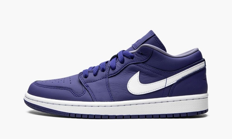 Nike Air Jordan 1 Low SE \'Deep Royal\' Schoenen Dames Diepkoningsblauw Blauw Wit Nederland | 780512-XLZ