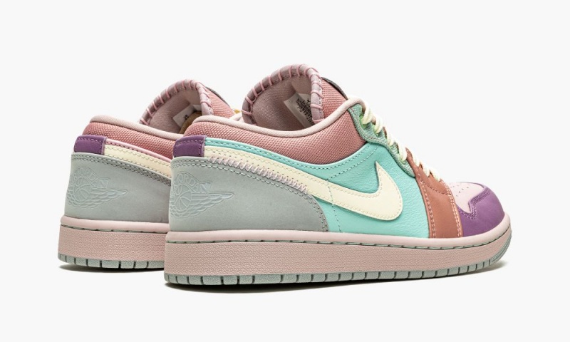 Nike Air Jordan 1 Low SE 'Easter Pastel' Schoenen Heren Roze Paars Blauw Nederland | 579184-IOK
