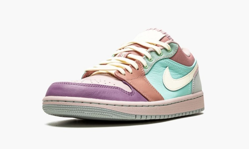 Nike Air Jordan 1 Low SE 'Easter Pastel' Schoenen Heren Roze Paars Blauw Nederland | 579184-IOK