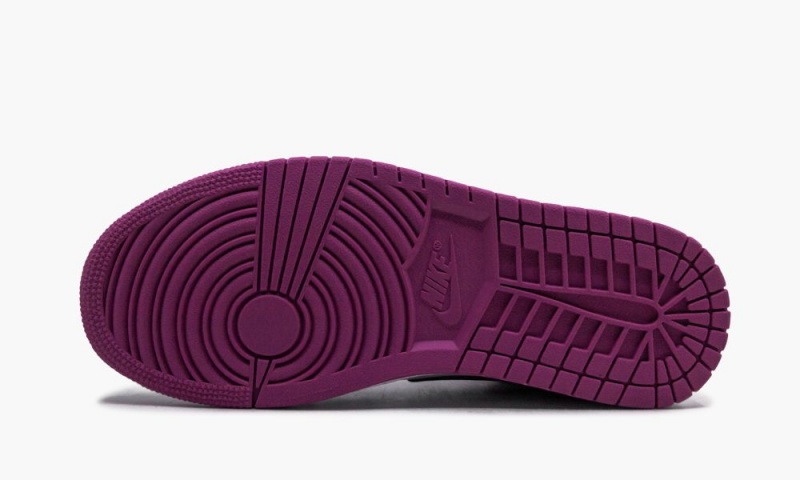Nike Air Jordan 1 Low SE 'Fuchsia' Schoenen Heren Zwart Zwart Nederland | 049862-BSD