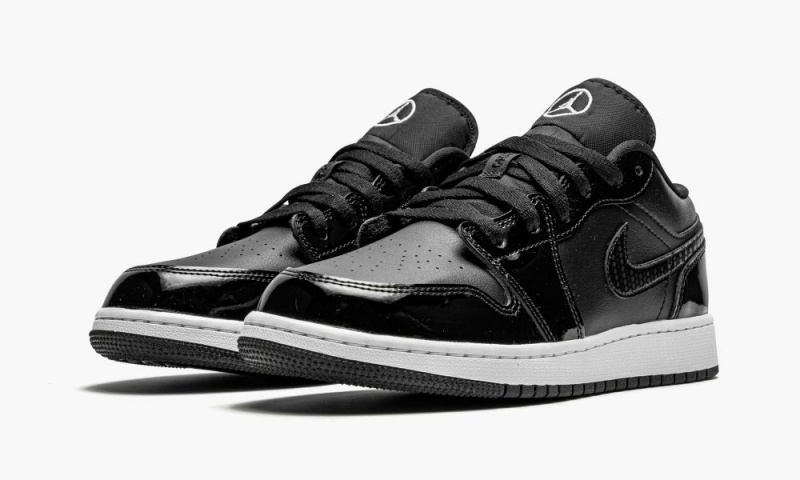 Nike Air Jordan 1 Low SE GS 'All-Star 2021' Schoenen Kinderen Zwart Wit Nederland | 781946-ZCF