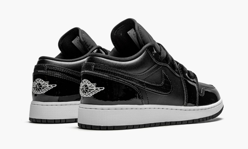 Nike Air Jordan 1 Low SE GS 'All-Star 2021' Schoenen Kinderen Zwart Wit Nederland | 781946-ZCF