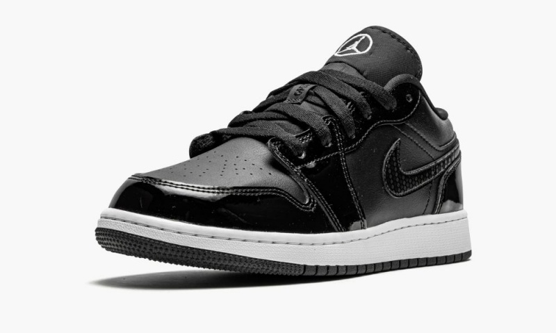 Nike Air Jordan 1 Low SE GS 'All-Star 2021' Schoenen Kinderen Zwart Wit Nederland | 781946-ZCF