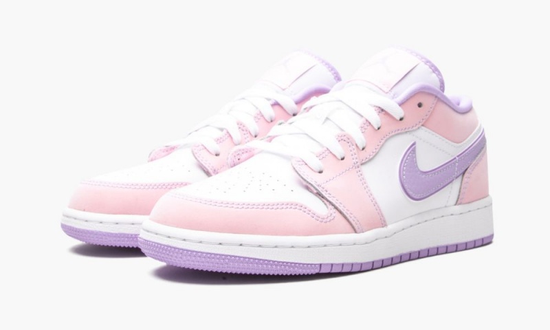 Nike Air Jordan 1 Low SE GS 'Arctic Punch' Schoenen Kinderen Wit Roze Nederland | 428935-AKF