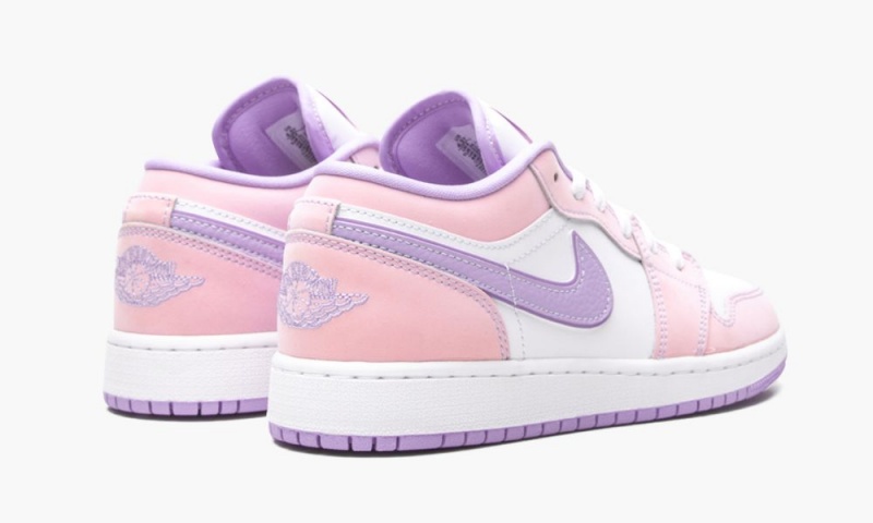 Nike Air Jordan 1 Low SE GS 'Arctic Punch' Schoenen Kinderen Wit Roze Nederland | 428935-AKF