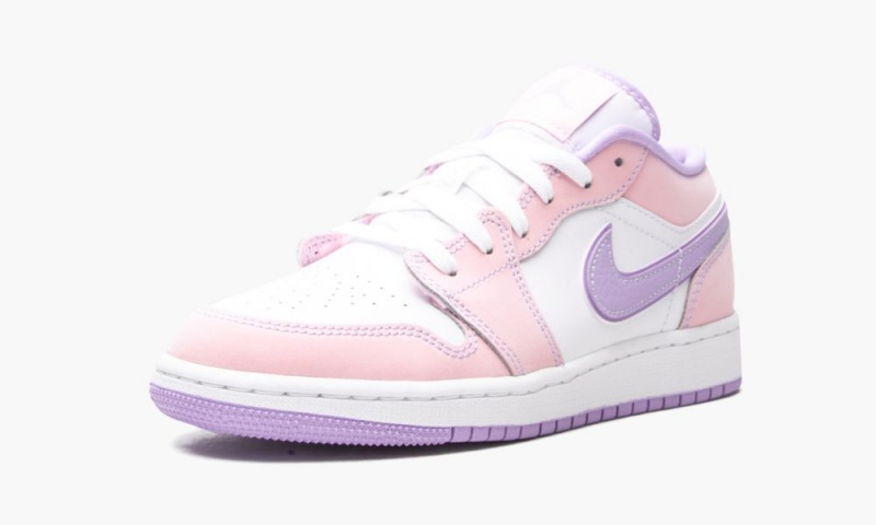 Nike Air Jordan 1 Low SE GS 'Arctic Punch' Schoenen Kinderen Wit Roze Nederland | 428935-AKF