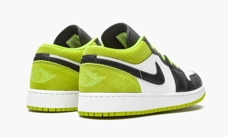 Nike Air Jordan 1 Low SE (GS) 'Black Cyber' Schoenen Kinderen Zwart Wit Nederland | 198234-DYZ