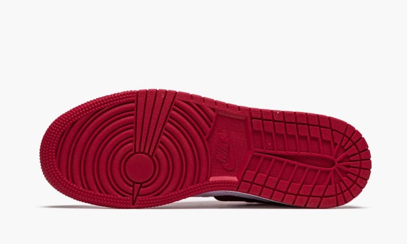 Nike Air Jordan 1 Low SE GS 'Pink Quilt' Schoenen Kinderen Rood Donker Nederland | 914632-NMF