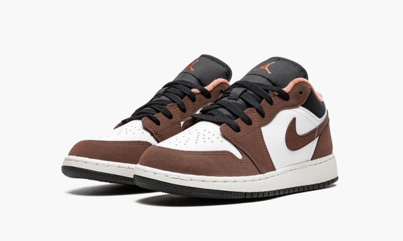Nike Air Jordan 1 Low SE (GS) Schoenen Kinderen Chocola Rood Nederland | 765821-XLH