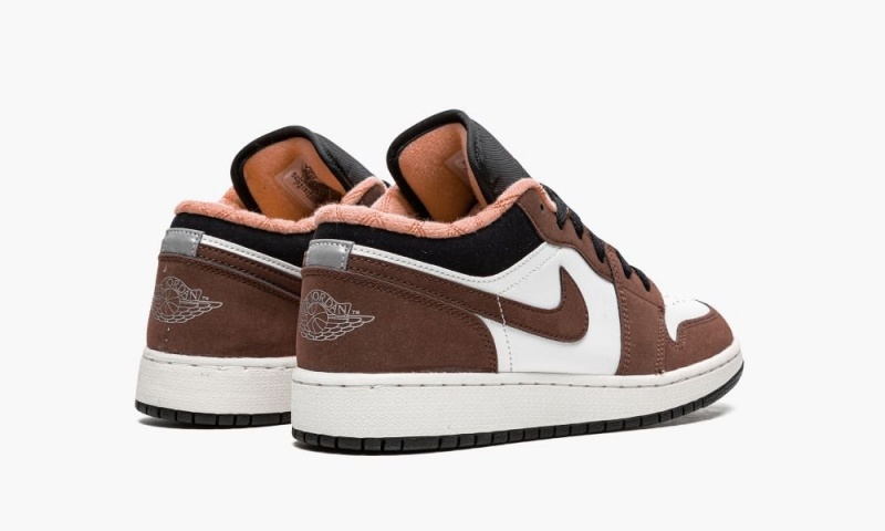 Nike Air Jordan 1 Low SE (GS) Schoenen Kinderen Chocola Rood Nederland | 765821-XLH