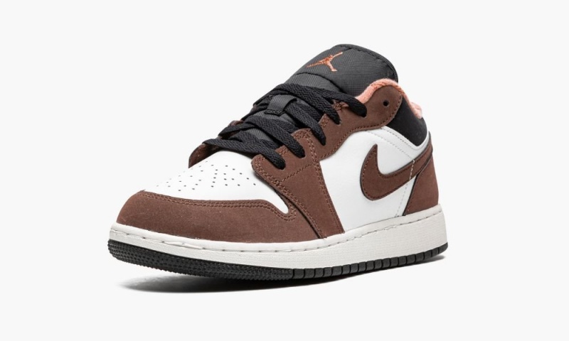 Nike Air Jordan 1 Low SE (GS) Schoenen Kinderen Chocola Rood Nederland | 765821-XLH