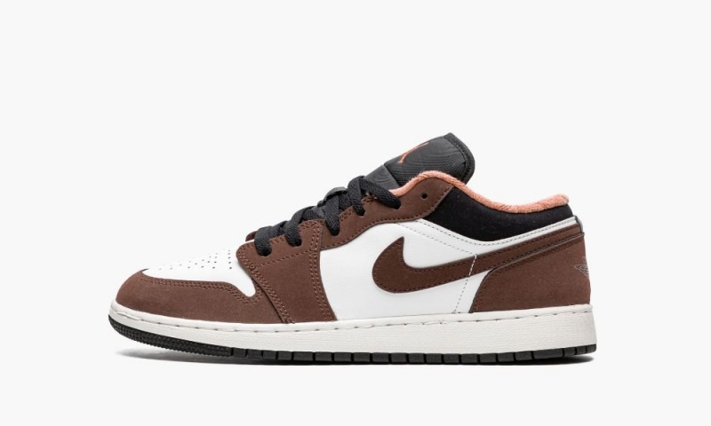 Nike Air Jordan 1 Low SE (GS) Schoenen Kinderen Chocola Rood Nederland | 765821-XLH
