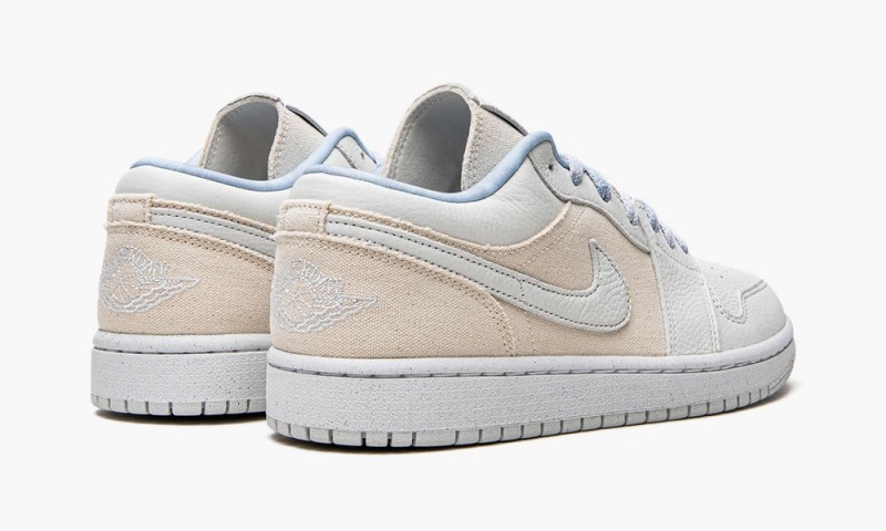 Nike Air Jordan 1 Low SE 'Grey cream' Schoenen Dames Wit Blauw Nederland | 854209-LRM
