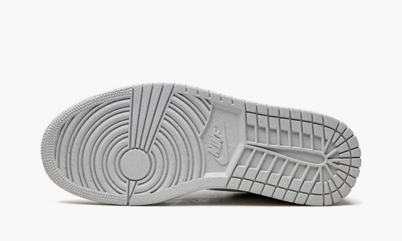 Nike Air Jordan 1 Low SE 'Grey cream' Schoenen Dames Wit Blauw Nederland | 854209-LRM