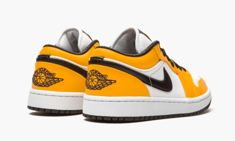 Nike Air Jordan 1 Low SE 'Laser Orange' Schoenen Dames Wit Oranje Zwart Nederland | 192457-NYU