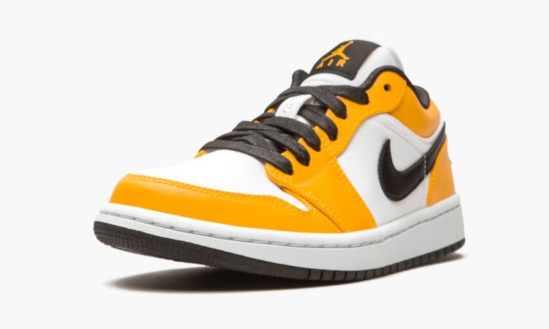 Nike Air Jordan 1 Low SE 'Laser Orange' Schoenen Dames Wit Oranje Zwart Nederland | 192457-NYU