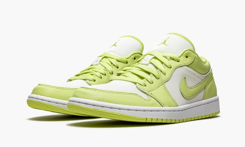 Nike Air Jordan 1 Low SE 'Limelight' Schoenen Dames Lichtgroen Wit Nederland | 389705-VQC