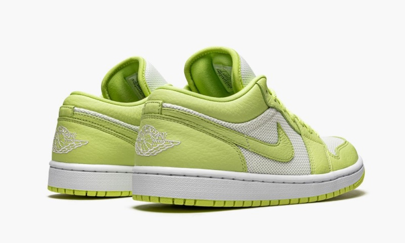 Nike Air Jordan 1 Low SE 'Limelight' Schoenen Dames Lichtgroen Wit Nederland | 389705-VQC