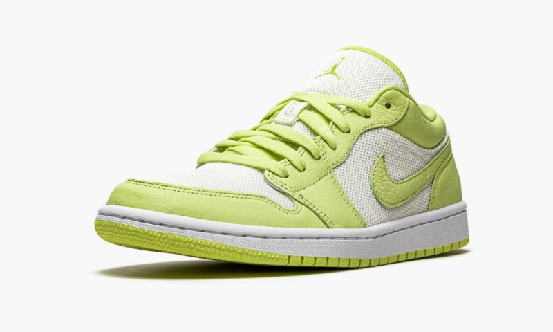 Nike Air Jordan 1 Low SE 'Limelight' Schoenen Dames Lichtgroen Wit Nederland | 389705-VQC