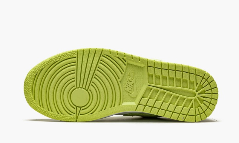 Nike Air Jordan 1 Low SE 'Limelight' Schoenen Dames Lichtgroen Wit Nederland | 389705-VQC
