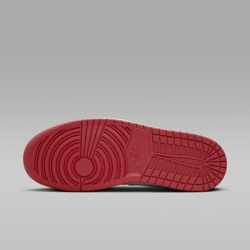 Nike Air Jordan 1 Low SE Schoenen Heren Wit Rood Nederland | 320176-VJI