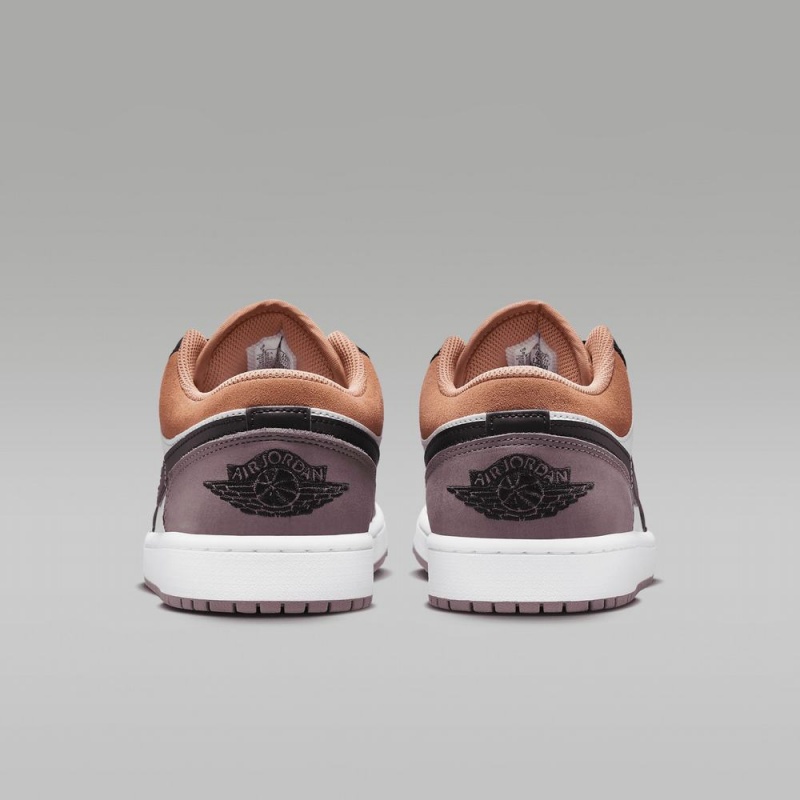 Nike Air Jordan 1 Low SE Schoenen Heren Wit Blauw Oranje Blauw Paars Zwart Nederland | 475139-YMZ