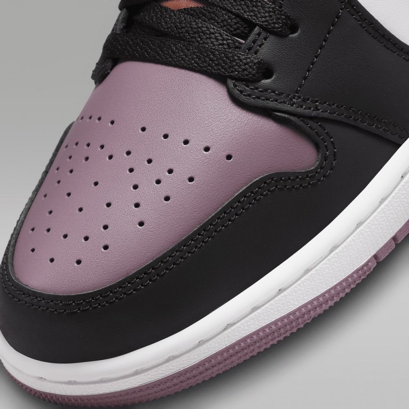 Nike Air Jordan 1 Low SE Schoenen Heren Wit Blauw Oranje Blauw Paars Zwart Nederland | 475139-YMZ