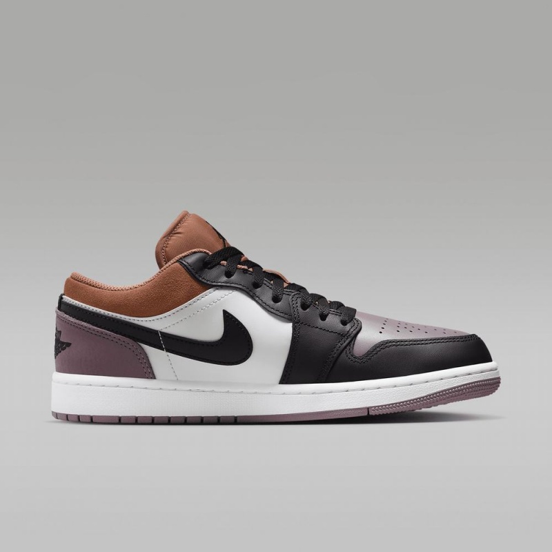 Nike Air Jordan 1 Low SE Schoenen Heren Wit Blauw Oranje Blauw Paars Zwart Nederland | 475139-YMZ