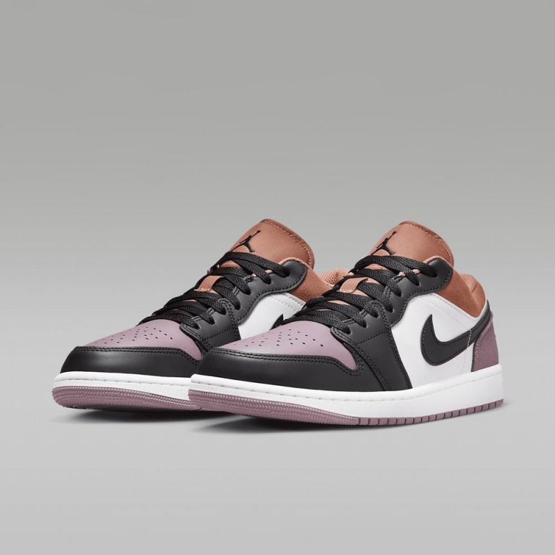 Nike Air Jordan 1 Low SE Schoenen Heren Wit Blauw Oranje Blauw Paars Zwart Nederland | 475139-YMZ