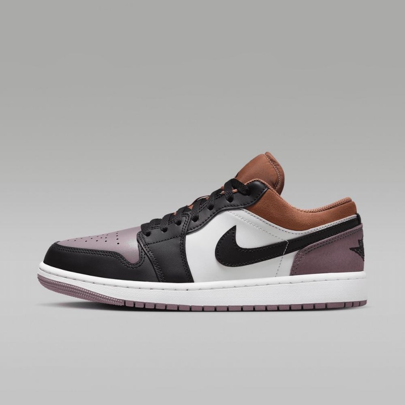 Nike Air Jordan 1 Low SE Schoenen Heren Wit Blauw Oranje Blauw Paars Zwart Nederland | 475139-YMZ