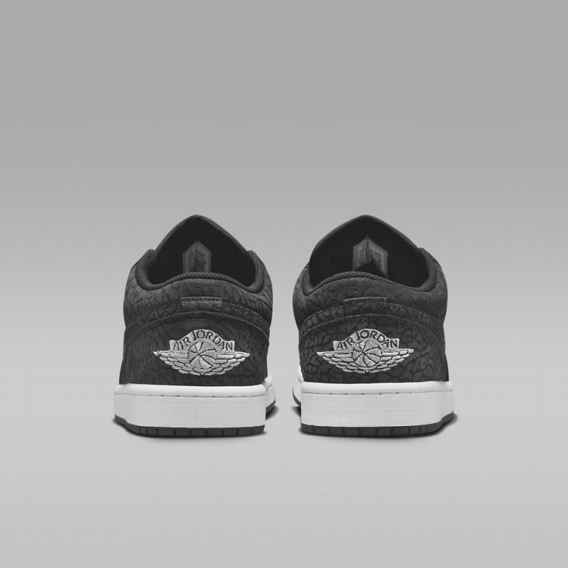 Nike Air Jordan 1 Low SE Schoenen Heren Zwart Nederland | 435871-SFD