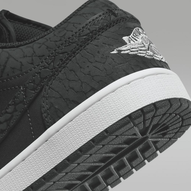Nike Air Jordan 1 Low SE Schoenen Heren Zwart Nederland | 435871-SFD
